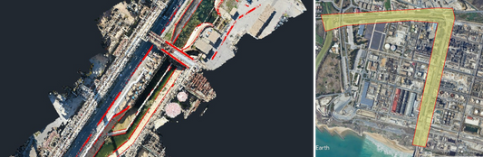 Canale Acqua Mare - Raffineria di Gela